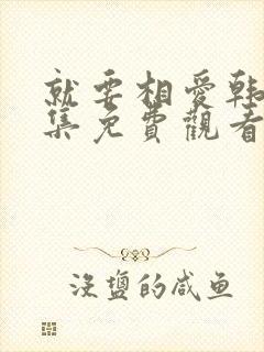 就要相爱韩剧全集免费观看中文版