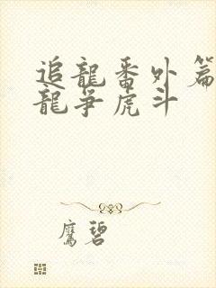 追龙番外篇之追龙争虎斗