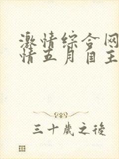 激情综合网,激情五月自主