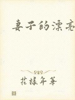 妻子的漂亮妹妹