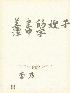 善良的嫂子李采潭中字