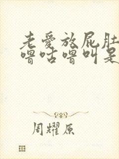 老爱放屁肚子咕噜咕噜叫是怎么回事封面