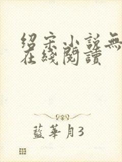 绍宋小说无删减在线阅读