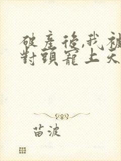 破产后,我被死对头宠上天小说听书封面