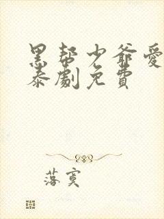 黑帮少爷爱上我泰剧免费封面