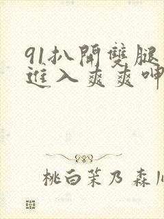 91扒开双腿猛进入爽爽呻