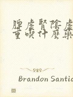 脾虚肾阴虚湿气重吃什么药封面