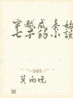 穿越成秦始皇十七子的小说封面