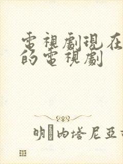 电视剧现在播放的电视剧