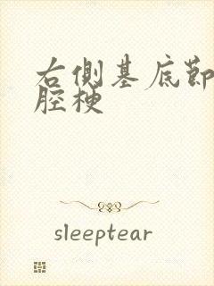 右侧基底节区脑腔梗