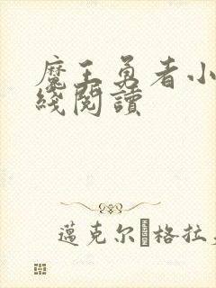 魔王勇者小说在线阅读