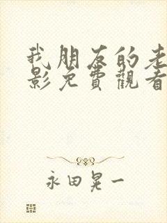 我朋友的老姐电影免费观看