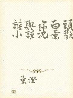 谁与你白头成眷小说沈意欢