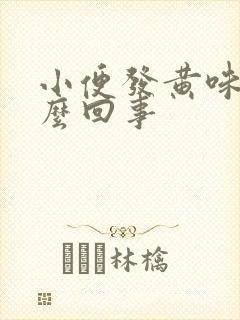 小便发黄味大怎么回事