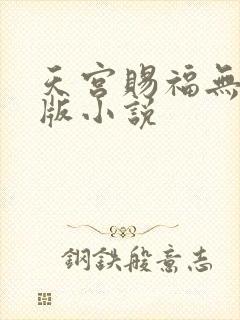 天宫赐福无删减版小说