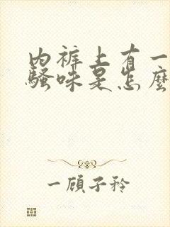 内裤上有一股尿骚味是怎么回事封面