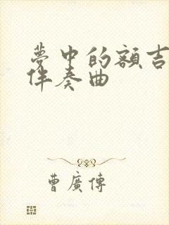 梦中的额吉f调伴奏曲封面