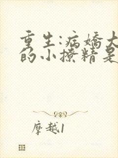 重生:病娇大佬的小撩精是白切黑小说