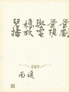 儿媳与爸爸免费播放电视剧全集在线观看