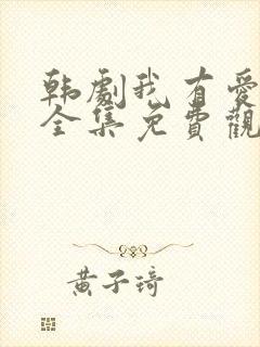 韩剧我有爱人了全集免费观看