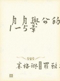月月与公的激情1一5章封面