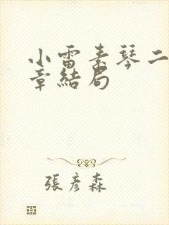 小雷素琴二十八章结局封面