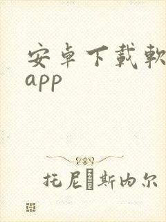 安卓下载软件的app封面