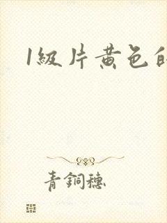 1级片黄色的