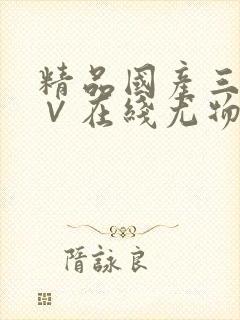 精品国产三级a∨在线尤物封面