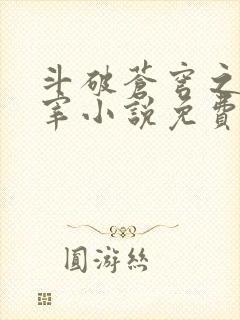 斗破苍穹之大主宰小说免费阅读全文封面