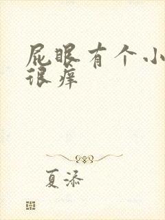 屁眼有个小肉球很痒