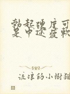 勃起硬度可以就是中途疲软