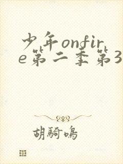 少年onfire第二季第3期观看