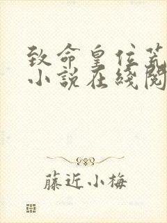 致命皇位荒州王小说在线阅读