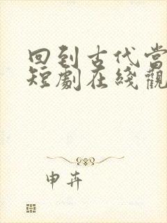 回到古代当太子短剧在线观看