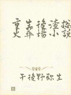 重生后渣总追妻火葬场小说