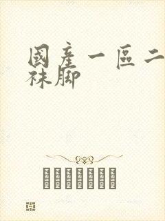 国产一区二区丝袜脚