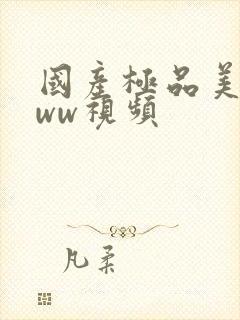 国产极品美女www视频