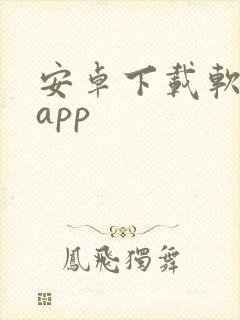 安卓下载软件的app封面