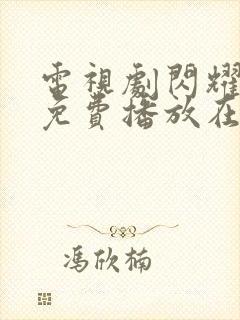 电视剧闪耀的她免费播放在线观看