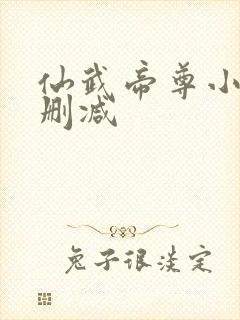 仙武帝尊小说无删减