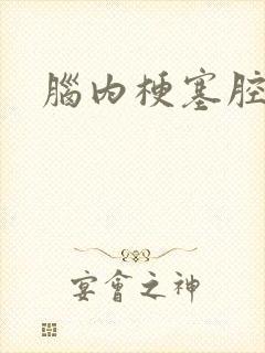 脑内梗塞腔隙性