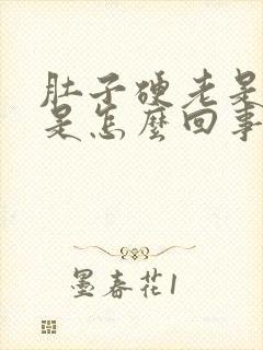 肚子硬老是放屁是怎么回事封面