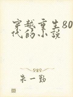 穿越重生80年代的小说