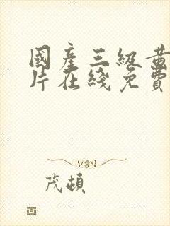 国产三级黄色大片在线免费看