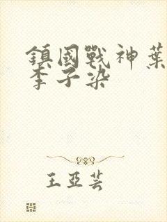 镇国战神叶君临李子染