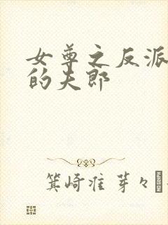 女尊之反派是我的夫郎