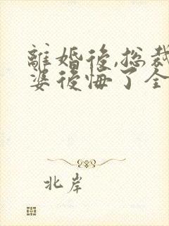 离婚后,总裁老婆后悔了全文在线看免费全文