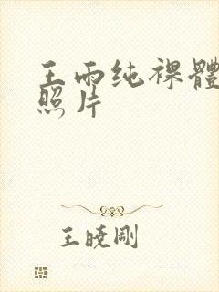 王雨纯裸体艺术照片