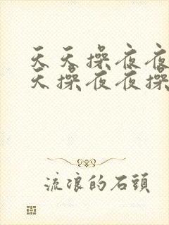 天天操夜夜操天天操夜夜操天天操夜夜操